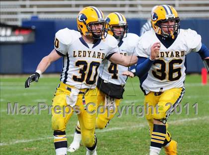 Thumbnail 3 in Ledyard vs. Ansonia (CIAC Class M Final) photogallery.
