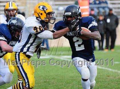 Thumbnail 3 in Ledyard vs. Ansonia (CIAC Class M Final) photogallery.