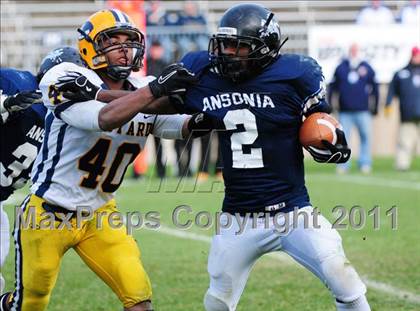 Thumbnail 2 in Ledyard vs. Ansonia (CIAC Class M Final) photogallery.