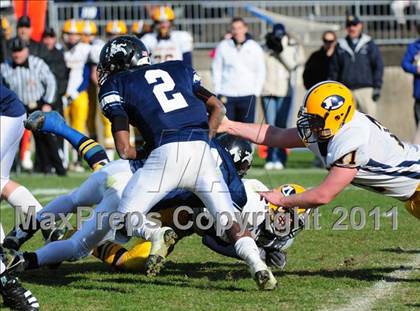 Thumbnail 3 in Ledyard vs. Ansonia (CIAC Class M Final) photogallery.