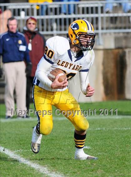 Thumbnail 2 in Ledyard vs. Ansonia (CIAC Class M Final) photogallery.