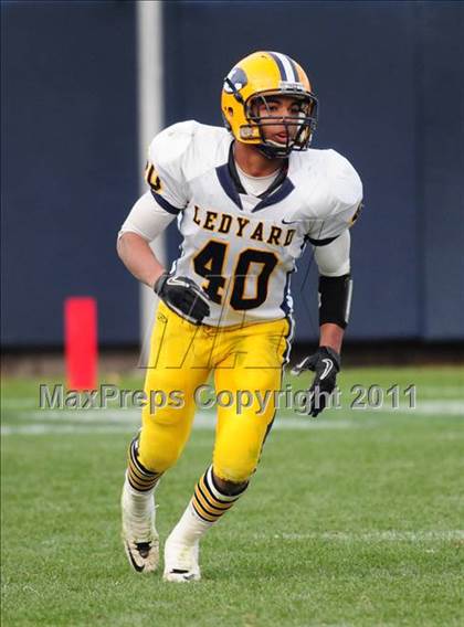 Thumbnail 3 in Ledyard vs. Ansonia (CIAC Class M Final) photogallery.