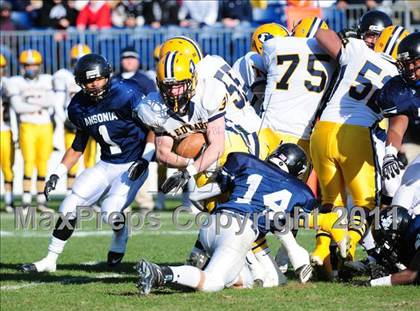 Thumbnail 3 in Ledyard vs. Ansonia (CIAC Class M Final) photogallery.