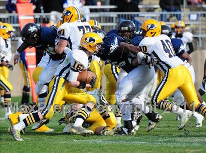 Thumbnail 3 in Ledyard vs. Ansonia (CIAC Class M Final) photogallery.