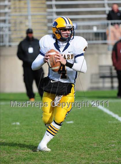 Thumbnail 2 in Ledyard vs. Ansonia (CIAC Class M Final) photogallery.