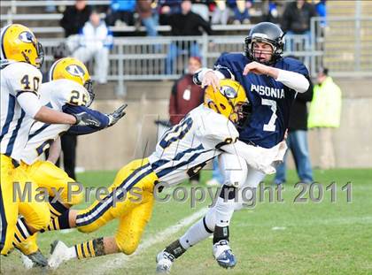 Thumbnail 1 in Ledyard vs. Ansonia (CIAC Class M Final) photogallery.