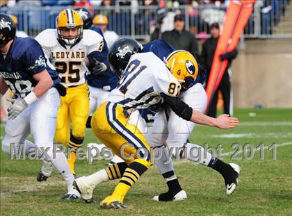 Thumbnail 2 in Ledyard vs. Ansonia (CIAC Class M Final) photogallery.