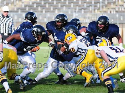 Thumbnail 2 in Ledyard vs. Ansonia (CIAC Class M Final) photogallery.
