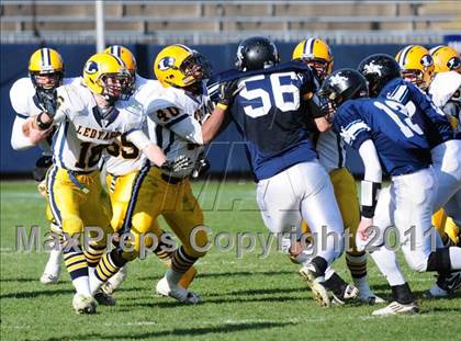 Thumbnail 3 in Ledyard vs. Ansonia (CIAC Class M Final) photogallery.