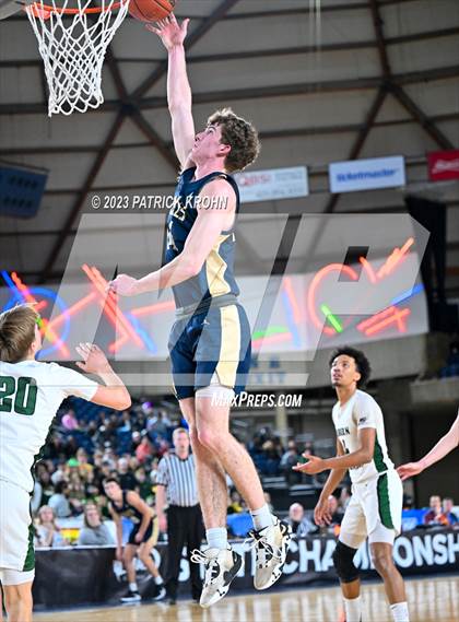 Thumbnail 1 in Arlington vs. Auburn (WIAA Round of 12) photogallery.