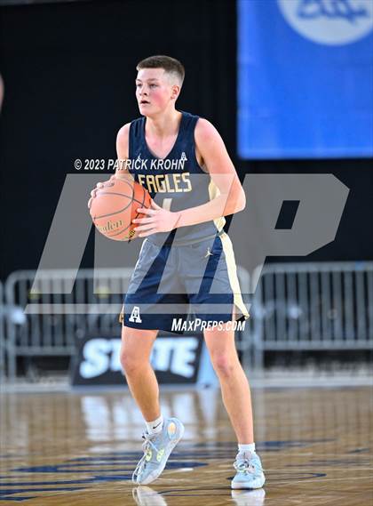 Thumbnail 2 in Arlington vs. Auburn (WIAA Round of 12) photogallery.