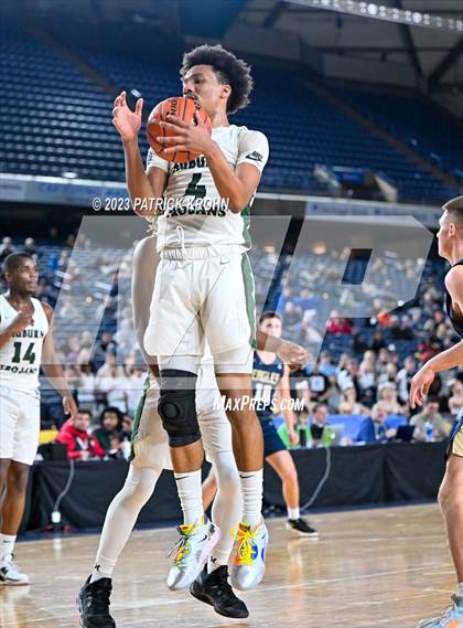 Thumbnail 1 in Arlington vs. Auburn (WIAA Round of 12) photogallery.