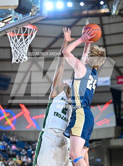 Thumbnail 3 in Arlington vs. Auburn (WIAA Round of 12) photogallery.