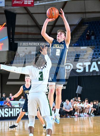 Thumbnail 3 in Arlington vs. Auburn (WIAA Round of 12) photogallery.