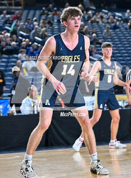 Thumbnail 2 in Arlington vs. Auburn (WIAA Round of 12) photogallery.