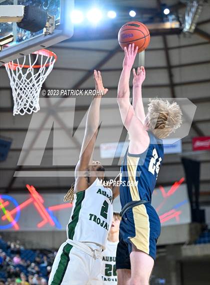Thumbnail 1 in Arlington vs. Auburn (WIAA Round of 12) photogallery.