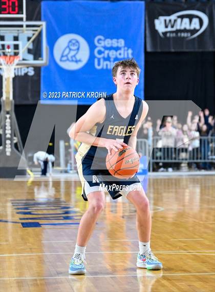 Thumbnail 1 in Arlington vs. Auburn (WIAA Round of 12) photogallery.