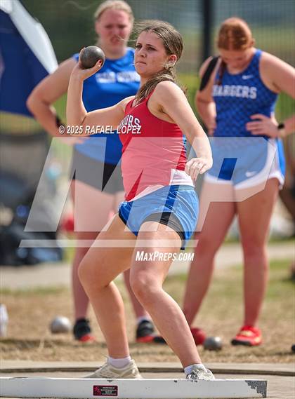 Thumbnail 1 in CCISD Ruben C Jordan Relays (Shot Put) photogallery.