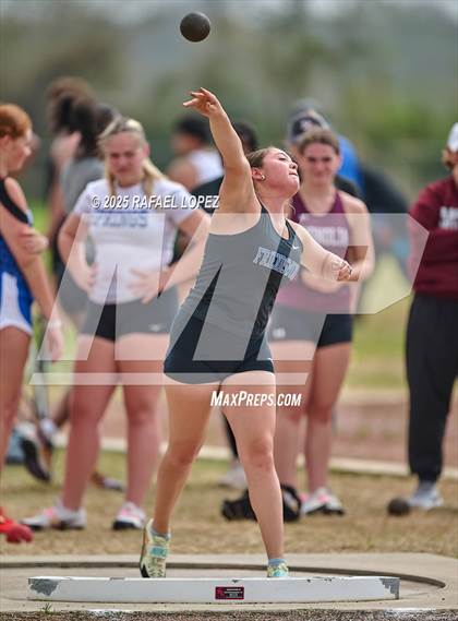 Thumbnail 3 in CCISD Ruben C Jordan Relays (Shot Put) photogallery.