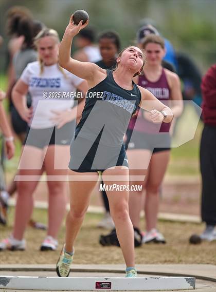 Thumbnail 2 in CCISD Ruben C Jordan Relays (Shot Put) photogallery.