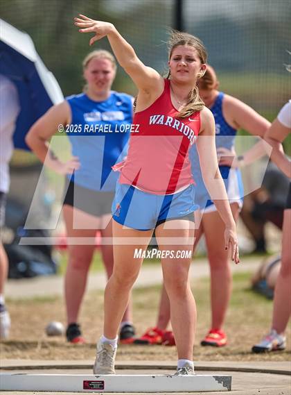 Thumbnail 3 in CCISD Ruben C Jordan Relays (Shot Put) photogallery.