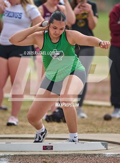 Thumbnail 2 in CCISD Ruben C Jordan Relays (Shot Put) photogallery.