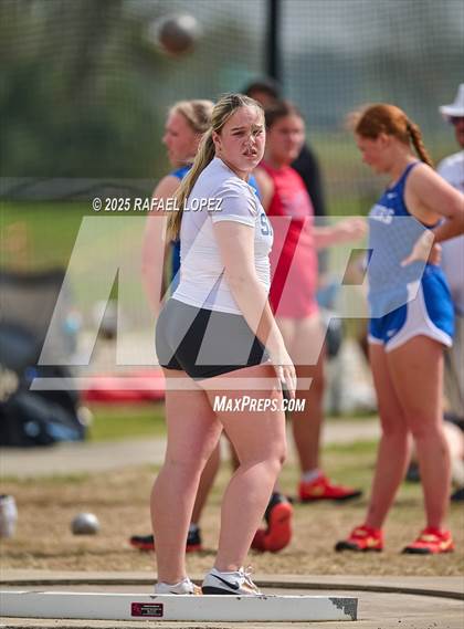 Thumbnail 1 in CCISD Ruben C Jordan Relays (Shot Put) photogallery.