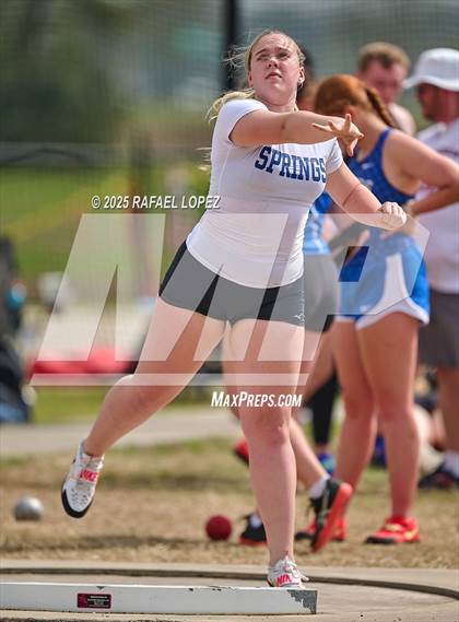 Thumbnail 3 in CCISD Ruben C Jordan Relays (Shot Put) photogallery.