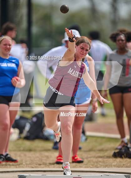 Thumbnail 2 in CCISD Ruben C Jordan Relays (Shot Put) photogallery.