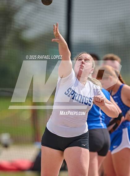 Thumbnail 2 in CCISD Ruben C Jordan Relays (Shot Put) photogallery.