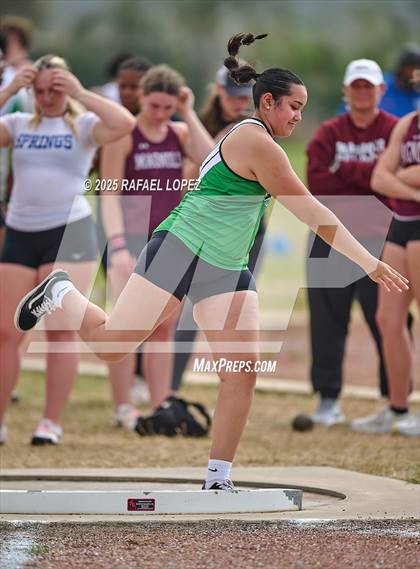 Thumbnail 2 in CCISD Ruben C Jordan Relays (Shot Put) photogallery.