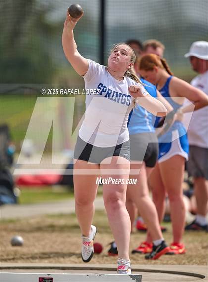 Thumbnail 1 in CCISD Ruben C Jordan Relays (Shot Put) photogallery.
