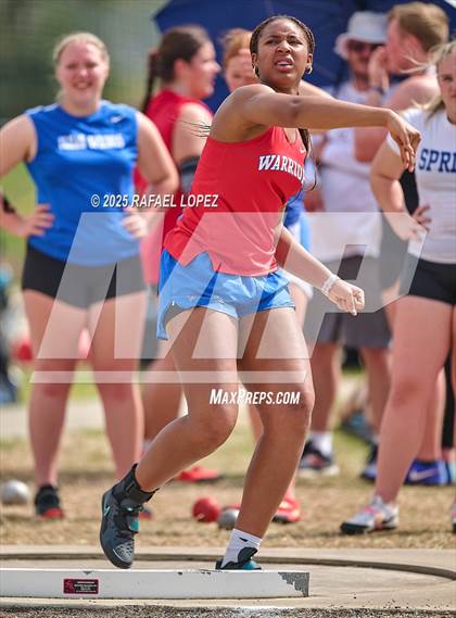 Thumbnail 2 in CCISD Ruben C Jordan Relays (Shot Put) photogallery.