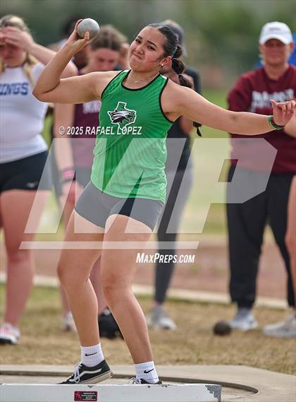 Thumbnail 3 in CCISD Ruben C Jordan Relays (Shot Put) photogallery.