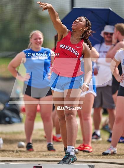Thumbnail 1 in CCISD Ruben C Jordan Relays (Shot Put) photogallery.