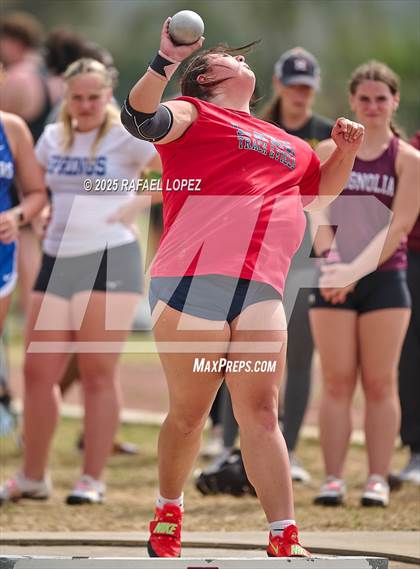 Thumbnail 2 in CCISD Ruben C Jordan Relays (Shot Put) photogallery.