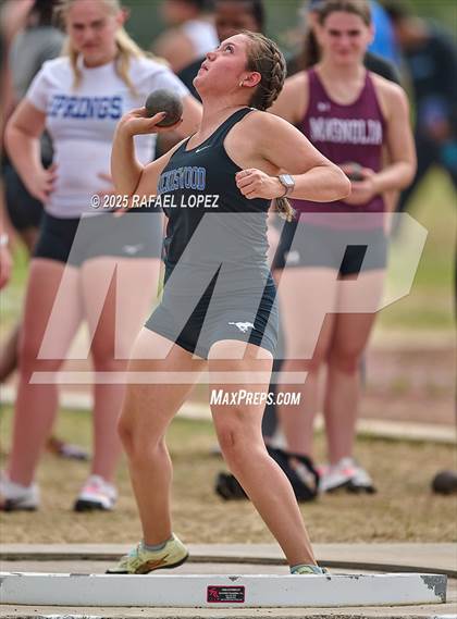 Thumbnail 3 in CCISD Ruben C Jordan Relays (Shot Put) photogallery.