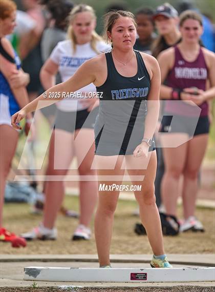 Thumbnail 2 in CCISD Ruben C Jordan Relays (Shot Put) photogallery.