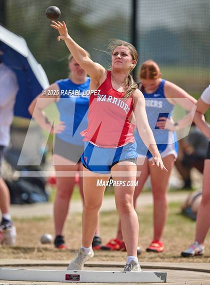 Thumbnail 2 in CCISD Ruben C Jordan Relays (Shot Put) photogallery.