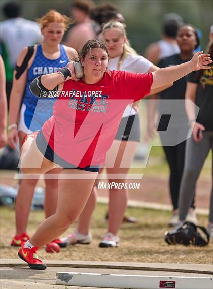 Thumbnail 3 in CCISD Ruben C Jordan Relays (Shot Put) photogallery.