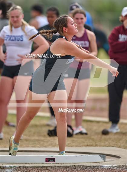 Thumbnail 1 in CCISD Ruben C Jordan Relays (Shot Put) photogallery.