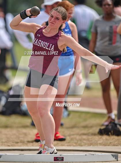 Thumbnail 3 in CCISD Ruben C Jordan Relays (Shot Put) photogallery.