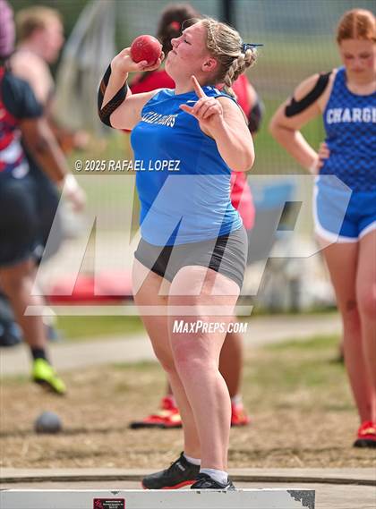 Thumbnail 1 in CCISD Ruben C Jordan Relays (Shot Put) photogallery.