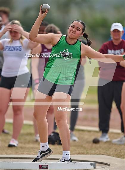 Thumbnail 1 in CCISD Ruben C Jordan Relays (Shot Put) photogallery.