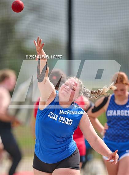 Thumbnail 1 in CCISD Ruben C Jordan Relays (Shot Put) photogallery.