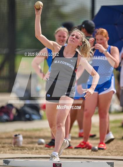 Thumbnail 3 in CCISD Ruben C Jordan Relays (Shot Put) photogallery.