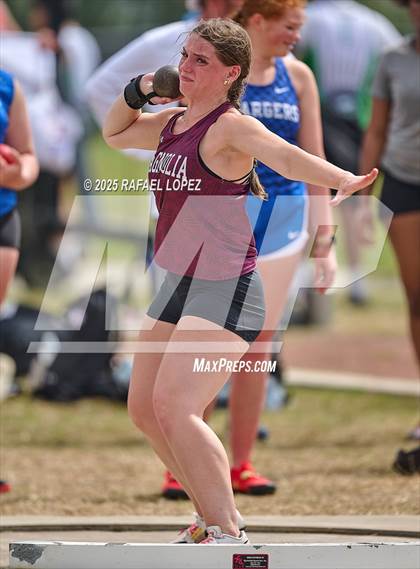 Thumbnail 2 in CCISD Ruben C Jordan Relays (Shot Put) photogallery.