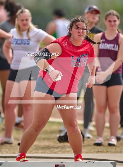 Thumbnail 1 in CCISD Ruben C Jordan Relays (Shot Put) photogallery.