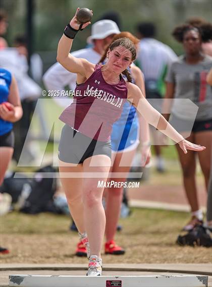 Thumbnail 1 in CCISD Ruben C Jordan Relays (Shot Put) photogallery.