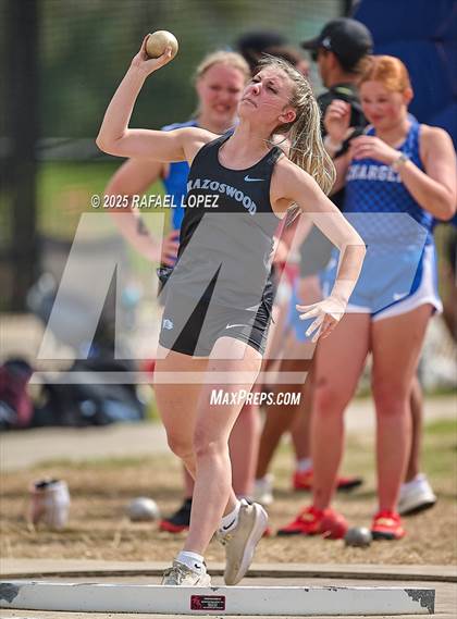 Thumbnail 2 in CCISD Ruben C Jordan Relays (Shot Put) photogallery.